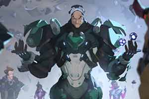 《守望先锋》新英雄西格玛公布 手盘核桃掌