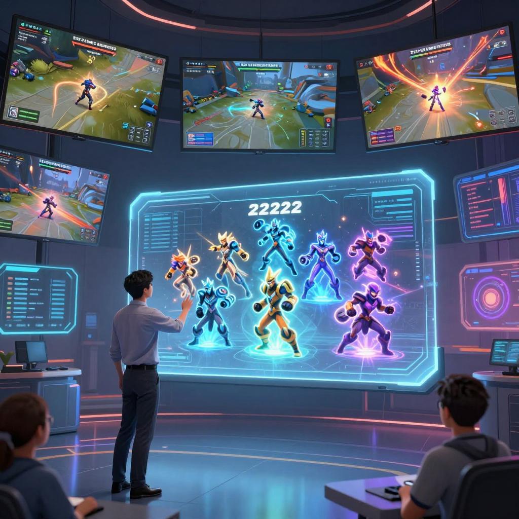 暴雪教你打游戏！《守望先锋》将强制222英雄阵容！(图3)