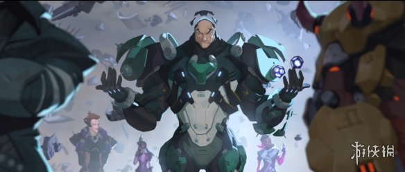 《守望先锋》新英雄西格玛公布 手盘核桃掌控重力！(图4)