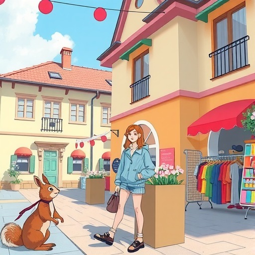 心动小镇动物新领季-潮流回忆任务(图1)