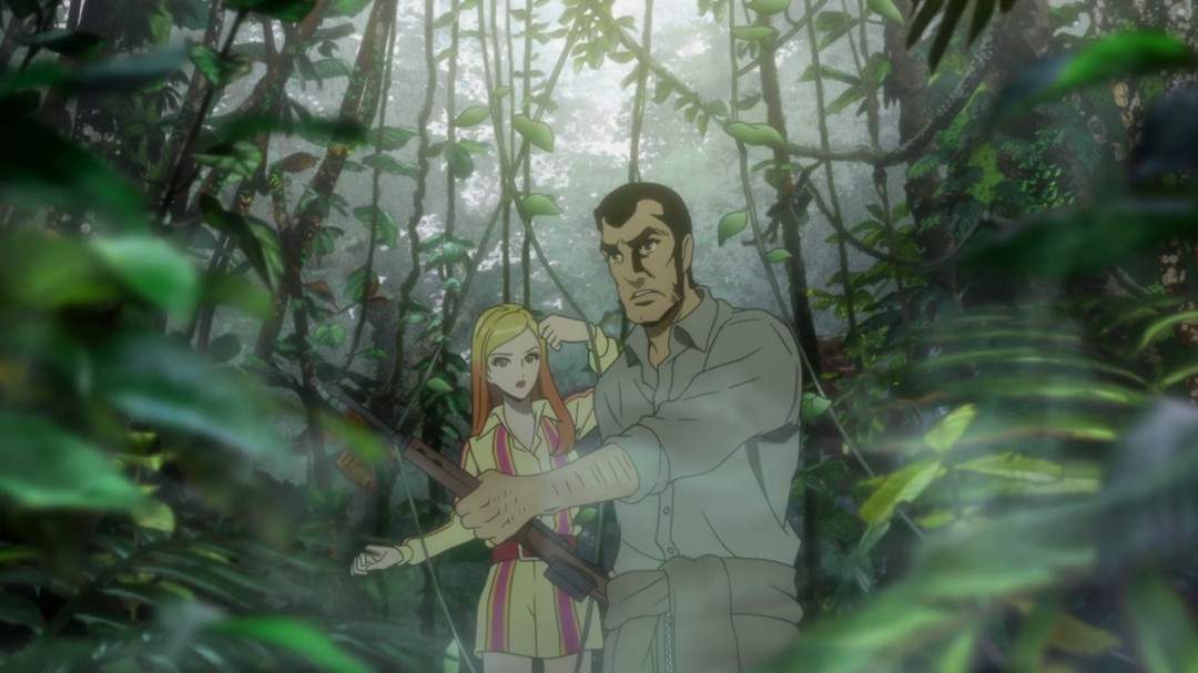 动画电影《鲁邦三世：不死身的血族》正式PV公开(图7)