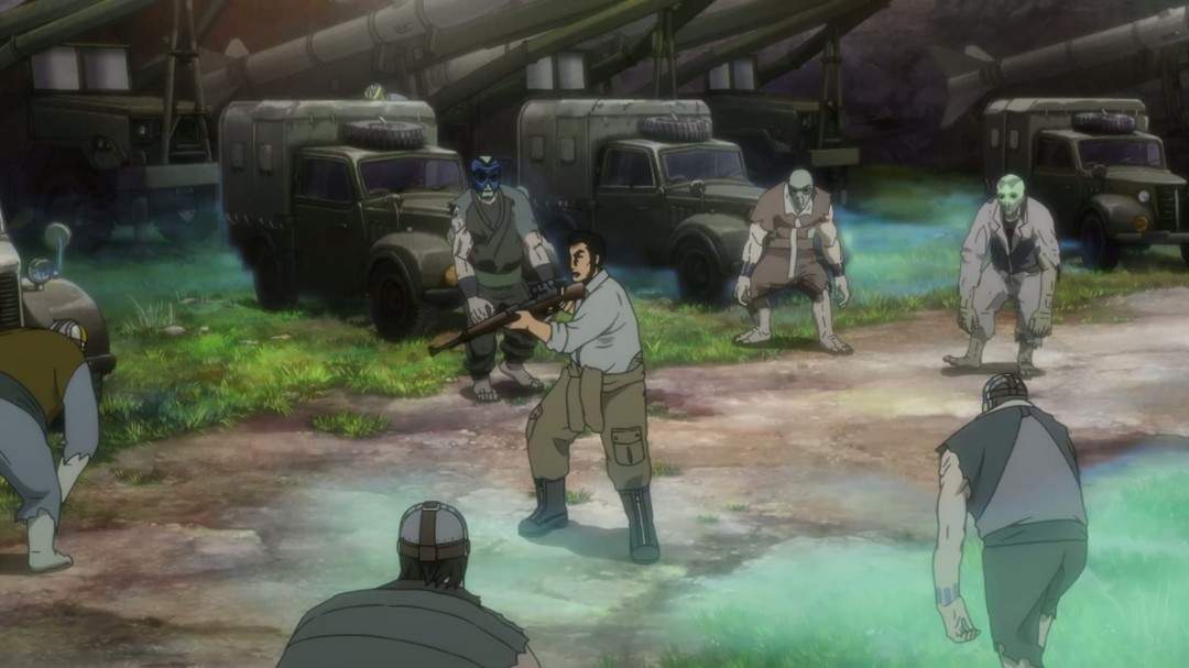 动画电影《鲁邦三世：不死身的血族》正式PV公开(图8)