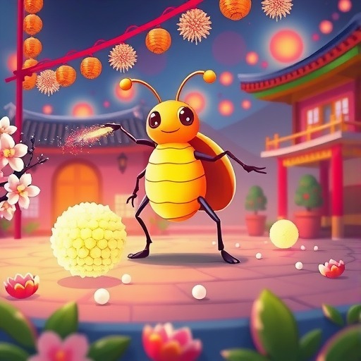 心动小镇新春季攻略每周任务第四周鞭炮虫事