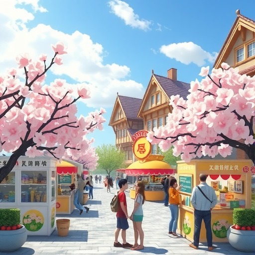 心动小镇心动小镇庆典春野令保姆级攻略(图1)