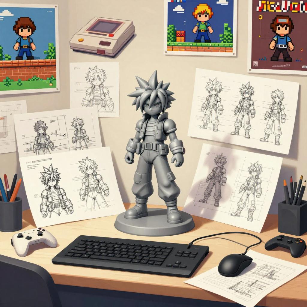 告别30年！《最终幻想9》角色设计师板鼻利幸从SE离职(图2)