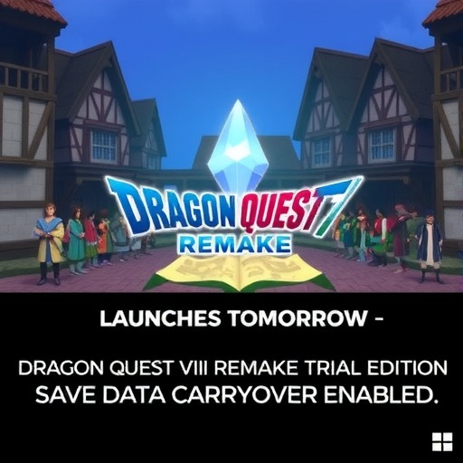 《勇者斗恶龙7重制版》明天推出试玩版！存档可继承(图2)