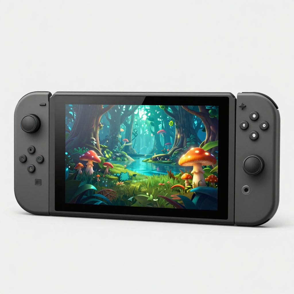 谁说老任画面差？数毛社评选2025年NS2画面最好的游戏(图3)