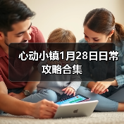 心动小镇1月28日日常攻略合集(图4) 心动小镇1月28日日常攻略合集(图4)
