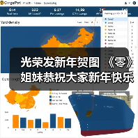 光荣发新年贺图 《零》姐妹恭祝大家新年快乐(图3)