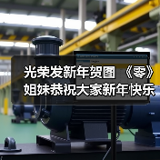 光荣发新年贺图 《零》姐妹恭祝大家新年快乐(图4)
