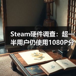 Steam硬件调查：超一半用户仍使用1080P分辨率(图1)
