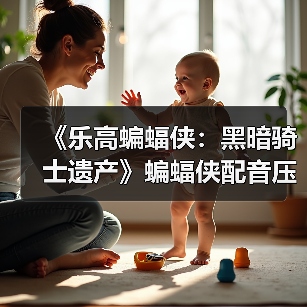 《乐高蝙蝠侠：黑暗骑士遗产》蝙蝠侠配音压力很大(图4)