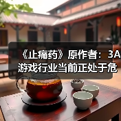 《止痛药》原作者：3A游戏行业当前正处于危机之中(图1)