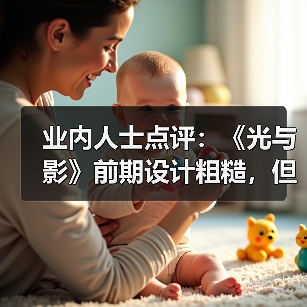 业内人士点评：《光与影》前期设计粗糙，但整体宏大(图2)