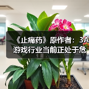 《止痛药》原作者：3A游戏行业当前正处于危机之中(图4)