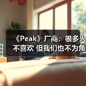 《Peak》厂商：很多人不喜欢 但我们也不为角逐大奖(图4)