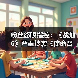 粉丝怒喷指控：《战地6》严重抄袭《使命召唤》美术！(图4)