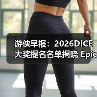 游侠早报：2026DICE大奖提名名单揭晓 Epic喜加一！(图4)