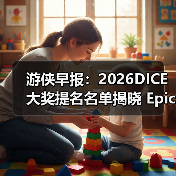 游侠早报：2026DICE大奖提名名单揭晓 Epic喜加一！ - Tanyitan情报局