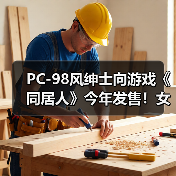 PC-98风绅士向游戏《同居人》今年发售！女主超可爱(图3)