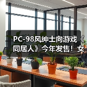 PC-98风绅士向游戏《同居人》今年发售！女主超可爱(图4)