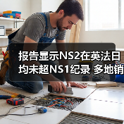 报告显示NS2在英法日均未超NS1纪录 多地销量同比下滑(图3)