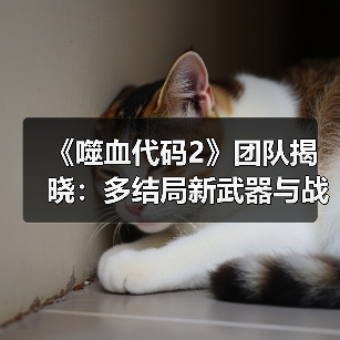 《噬血代码2》团队揭晓：多结局新武器与战斗进化系统(图1)