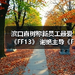 滨口直树称新员工最爱《FF13》 谢绝主导《FF6RE》！(图2)