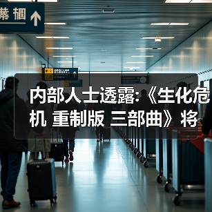 内部人士透露:《生化危机 重制版 三部曲