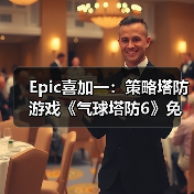 Epic喜加一：策略塔防游戏《气球塔防6