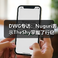 DWG专访：Nuguri表示TheShy掌握了行窃预兆的乐趣(图4)