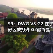 S9：DWG VS G2 瞎子野区被打残 G2最终赢得胜利(图2)