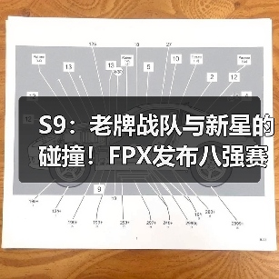 S9：老牌战队与新星的碰撞！FPX发布八强赛前海报！(图4)