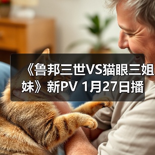 《鲁邦三世VS猫眼三姐妹》新PV 1月27日播出(图2)