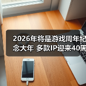 2026年将是游戏周年纪念大年 多款IP迎来40周年(图1)