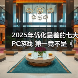2025年优化最差的七大PC游戏 第一竟不是《怪物猎人：荒野》(图2)