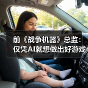 前《战争机器》总监：仅凭AI就想做出好游