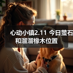 心动小镇2.11 今日萤石和溜溜橡木位置(图3)