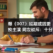 曝《007》延期或因更换主演 网友驳斥：十分荒谬！(图1)