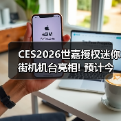 CES2026世嘉授权迷你街机机台亮相! 预计今年4月发货(图4)
