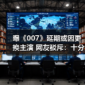 曝《007》延期或因更换主演 网友驳斥：十分荒谬！(图3)