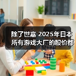 除了世嘉 2025年日本所有游戏大厂的股价都在涨(图2)