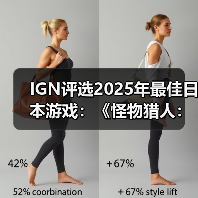 IGN评选2025年最佳日本游戏：《怪物猎人：荒野》上榜(图4)