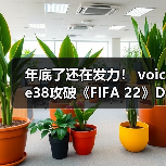 年底了还在发力！ voice38攻破《FIFA 22》D加密(图3)