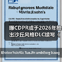 曝CDPR或于2026年推出沙丘风格DLC续写《巫师3》传奇！(图3)