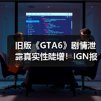 旧版《GTA6》剧情泄露真实性陡增！IGN报道成神助攻？(图2)
