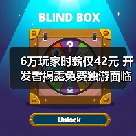 6万玩家时薪仅42元 开发者揭露免费独游面临变现困局(图2)