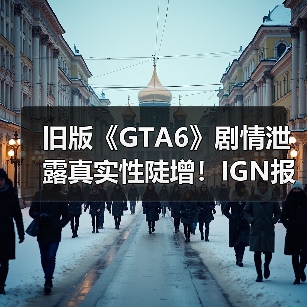 旧版《GTA6》剧情泄露真实性陡增！IGN报道成神助攻？(图4)