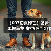 《007初露锋芒》配置单摆乌龙 虚空硬件引群嘲(图3)