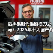 后黑猴时代谁能横刀立马？2025年十大国产游戏盘点(图3)